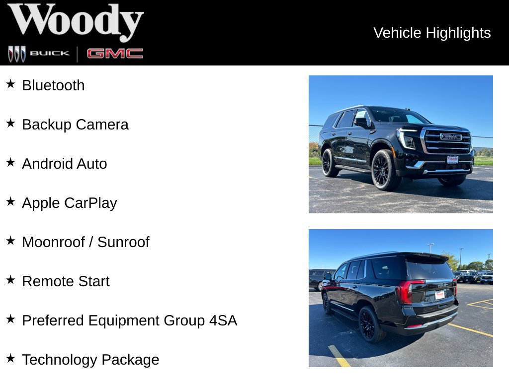 New 2027 GMC Yukon Elevation w/ Elevation Preferred Package AWD/4WD image 3
