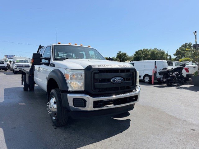 Used 2015 Ford F450 XL w/ Power Equipment Group AWD/4WD image 3
