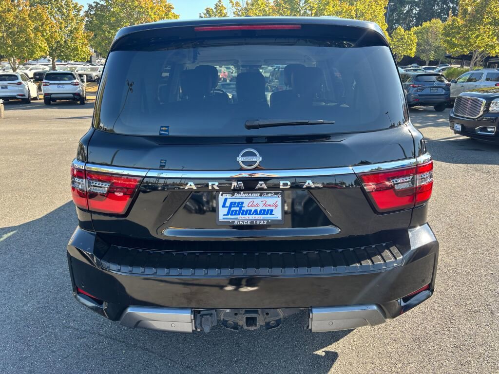 Used 2021 Nissan Armada SV image 6