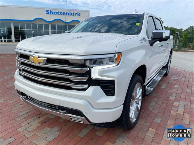Used 2025 Chevrolet Silverado 1500 High Country w/ High Country Premium Package