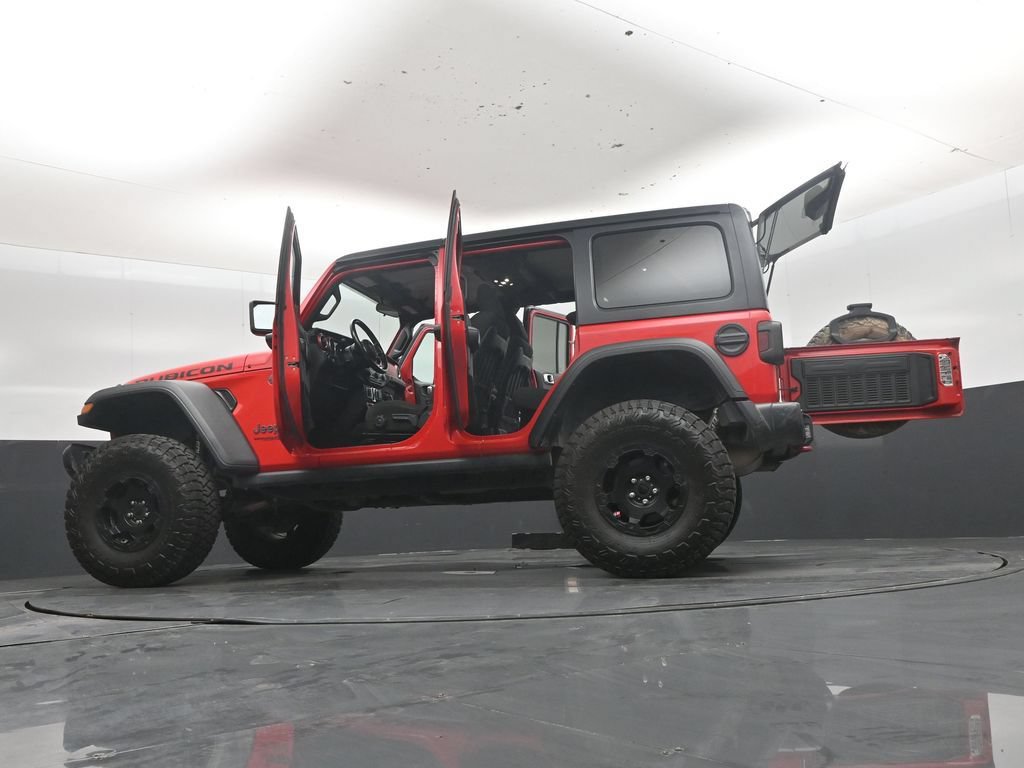 Used 2020 Jeep Wrangler Unlimited Rubicon AWD/4WD image 55