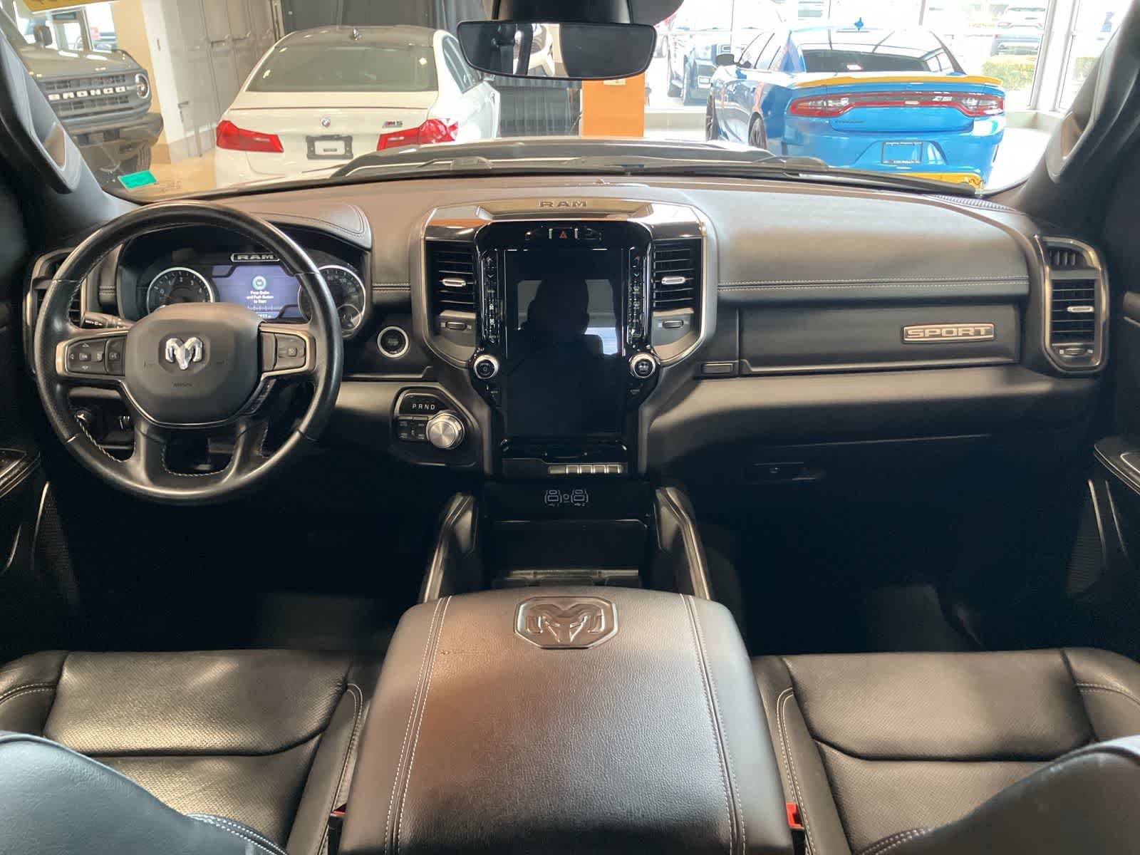 Used 2022 RAM 1500 Sport w/ Rebel Level 2 Equipment Group image 23