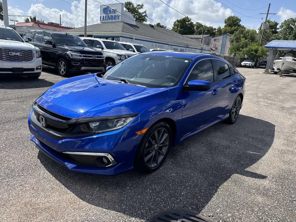 Used 2020 Honda Civic EX image 3