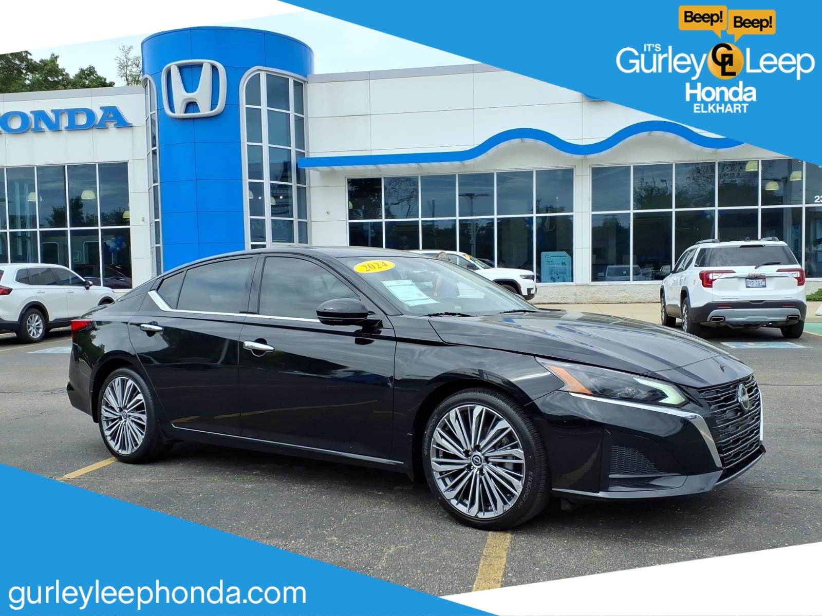 Used 2024 Nissan Altima 2.5 SL