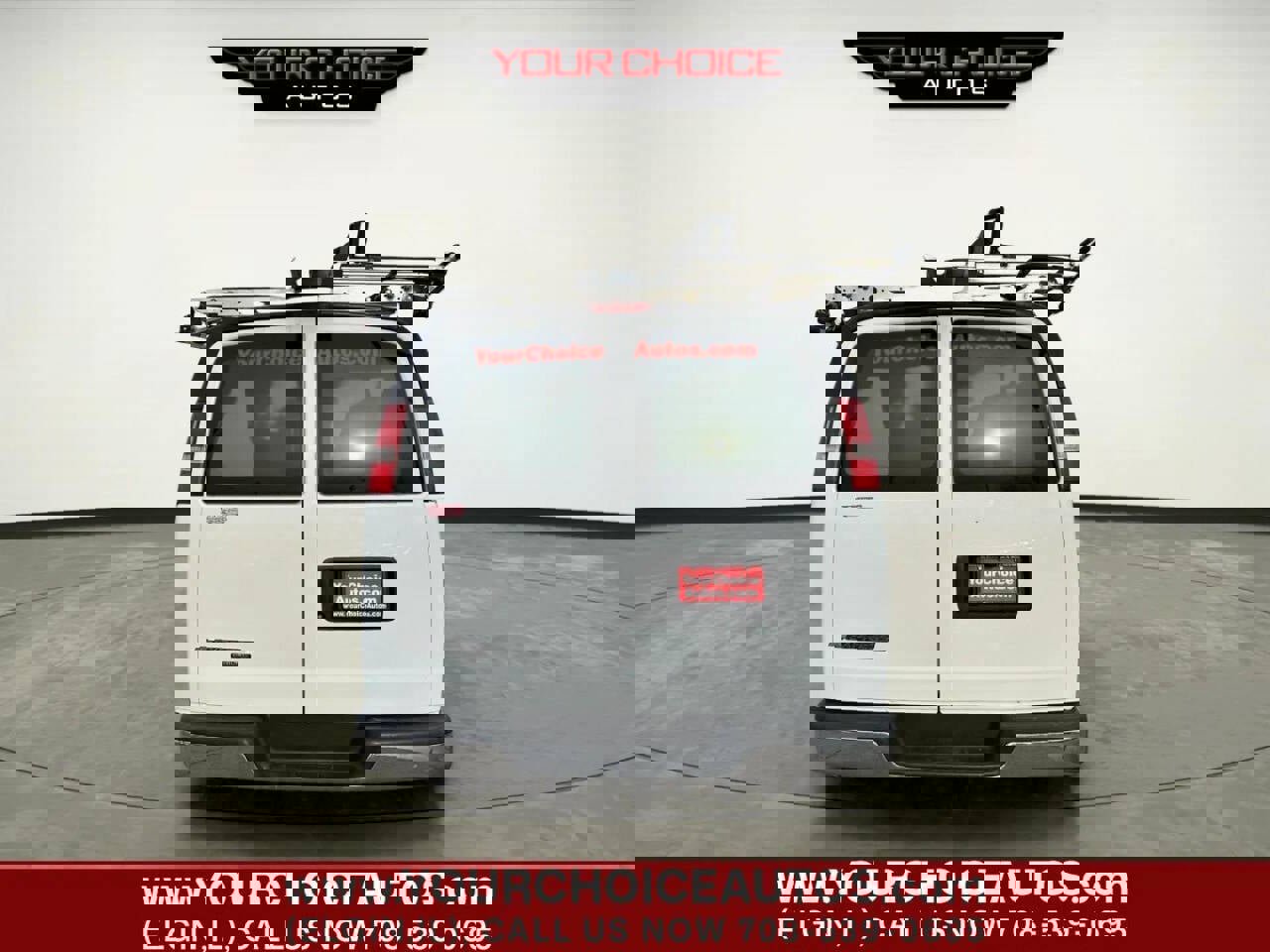 Used 2016 Chevrolet Express 2500 2500 3dr Cargo Van image 4