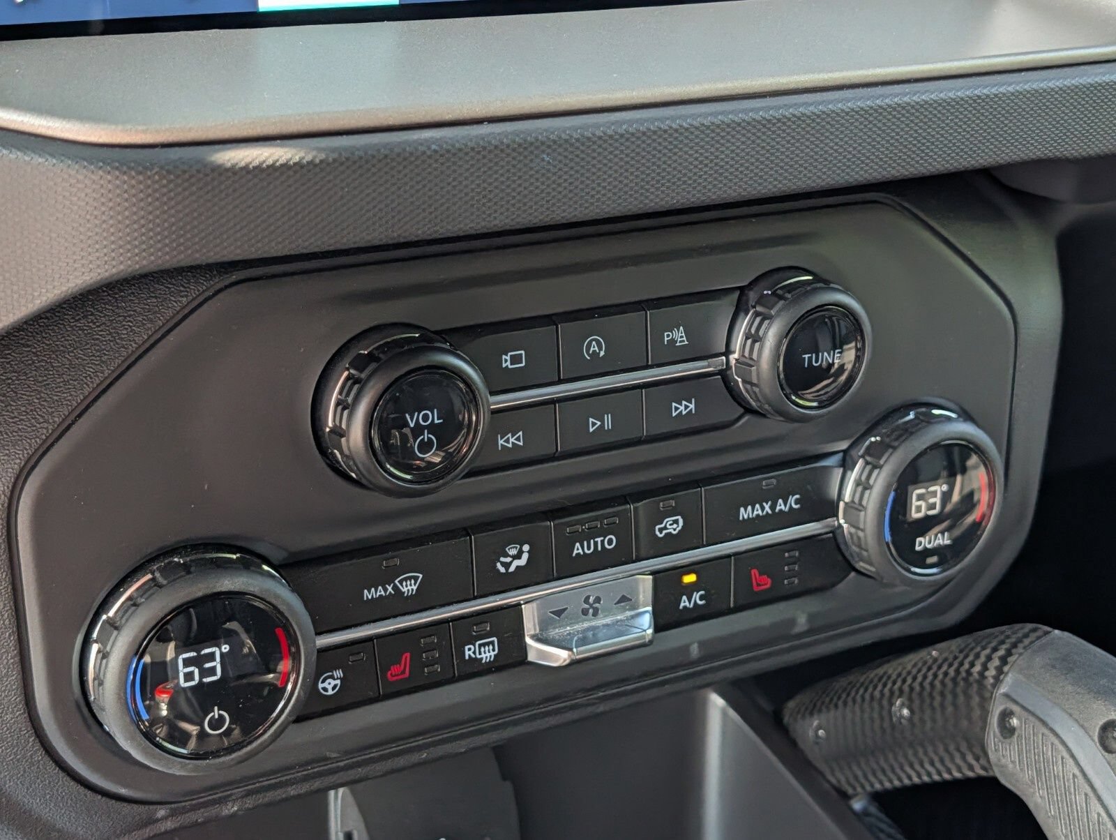 Used 2024 Ford Bronco Raptor w/ Interior Carbon Fiber Pack 6 AWD/4WD image 11