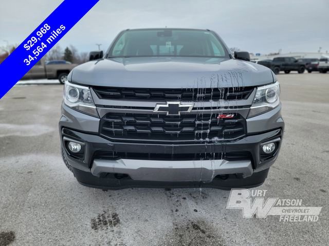Used 2022 Chevrolet Colorado Z71 w/ Safety Package image 9