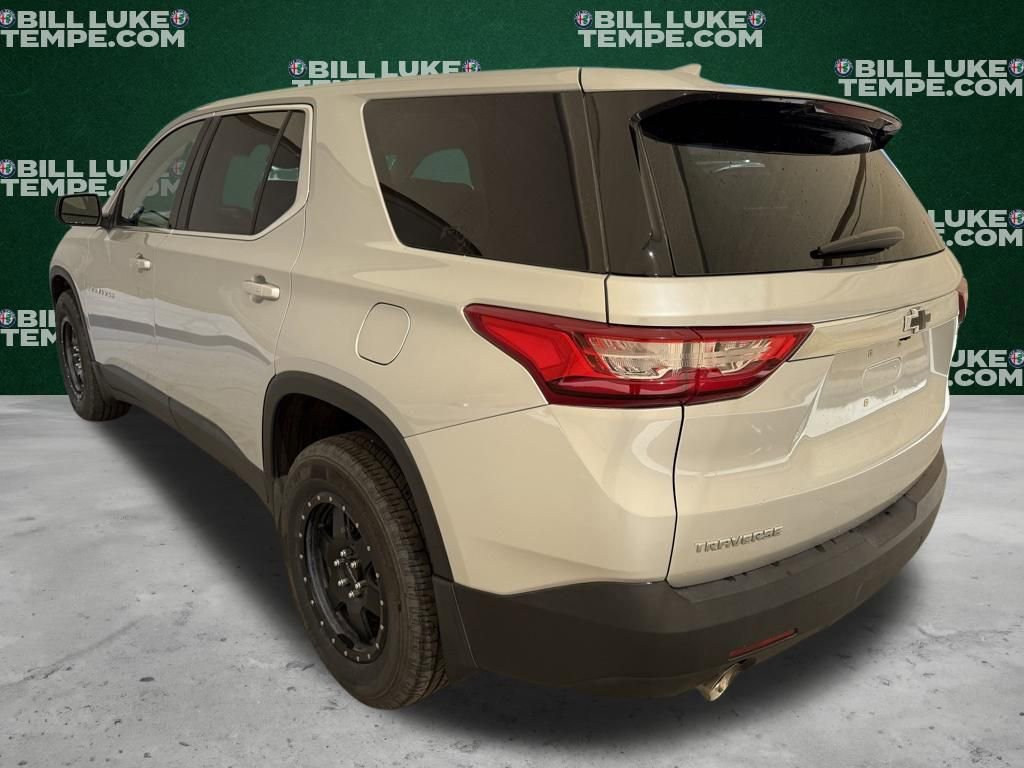 Used 2021 Chevrolet Traverse LS w/ LPO, Floor Liner Package image 9