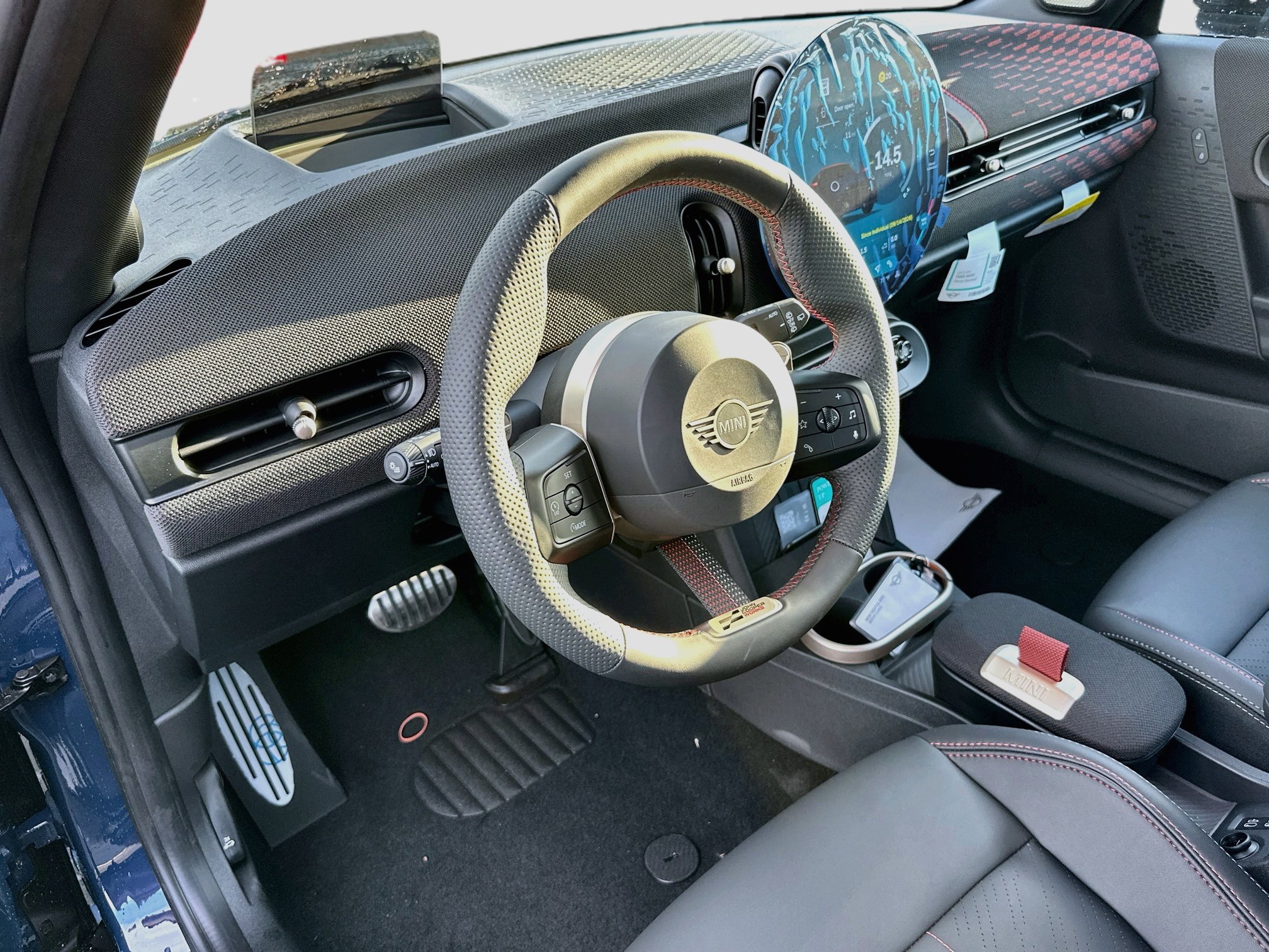 New 2027 MINI Cooper John Cooper Works FWD image 7