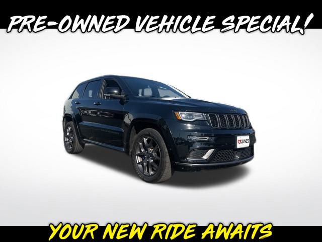 Certified 2019 Jeep Grand Cherokee Limited X