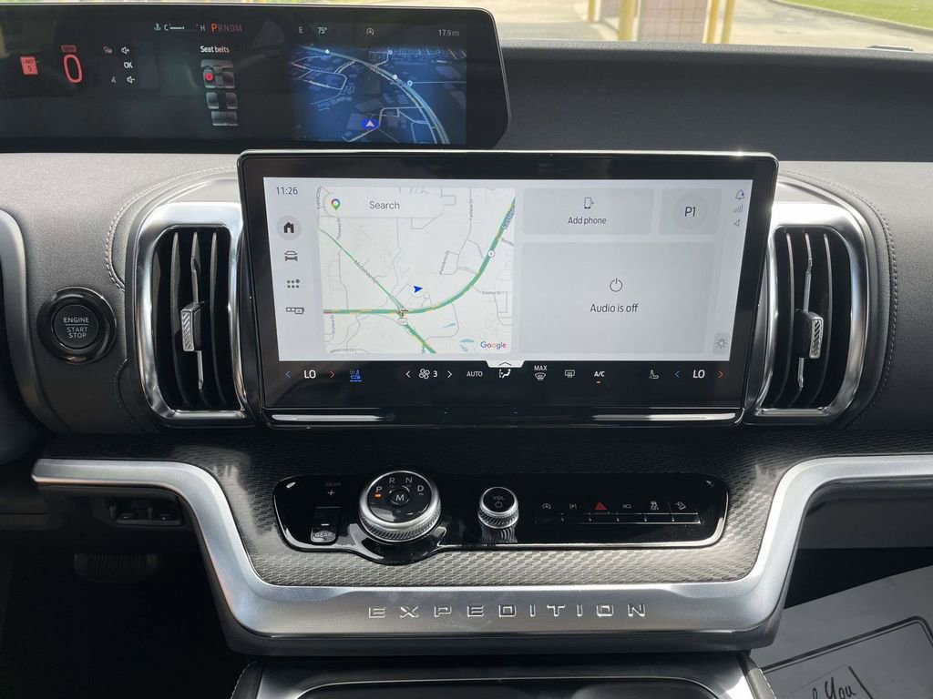 New 2025 Ford Expedition Platinum w/ Stealth Appearance Package image 22