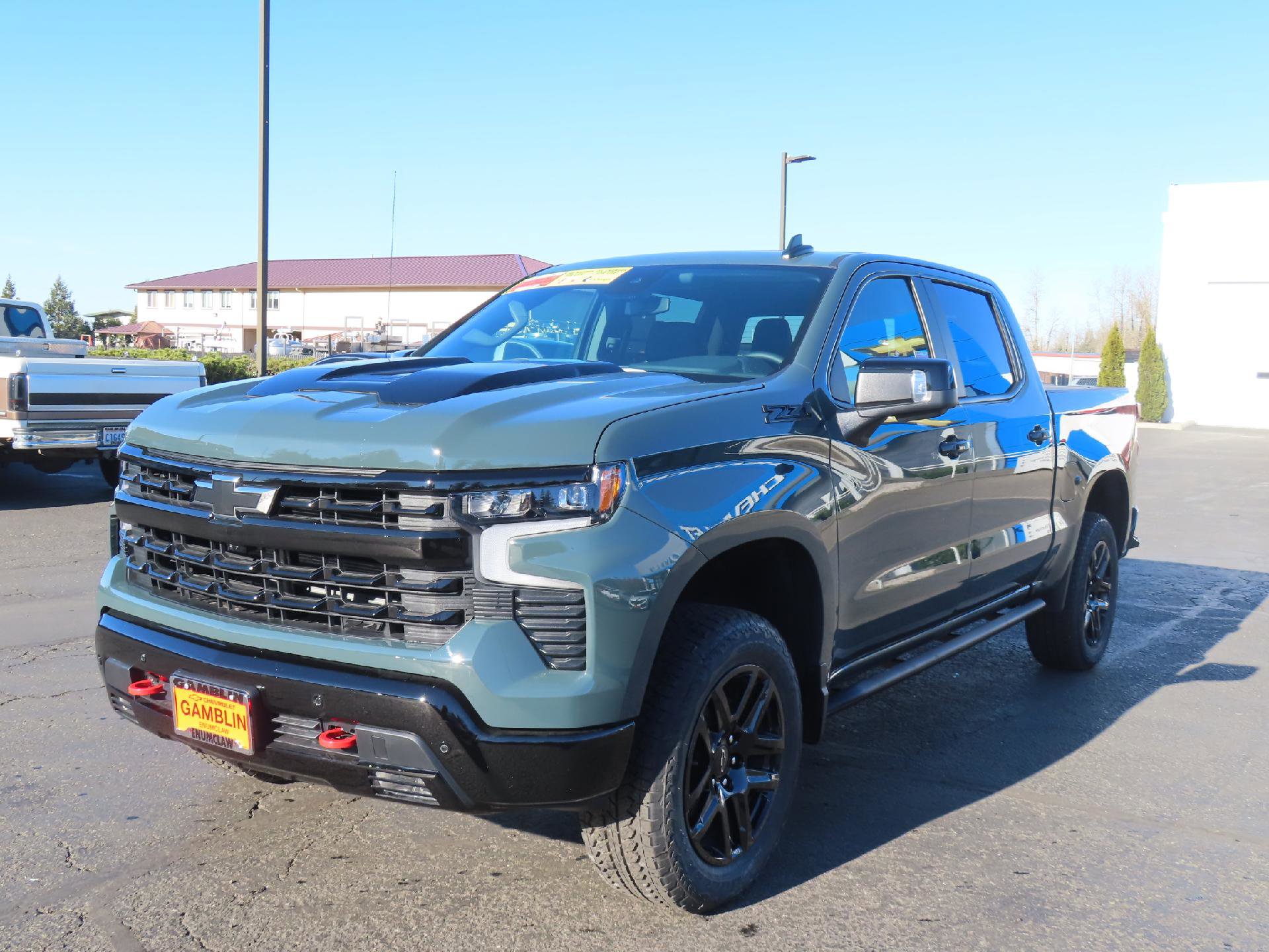 New 2026 Chevrolet Silverado 1500 LT Trail Boss w/ LT Trail Boss Premium Package image 3