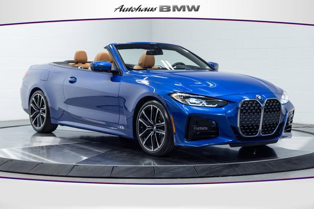Used 2021 BMW 430i Convertible w/ M Sport Package RWD image 1