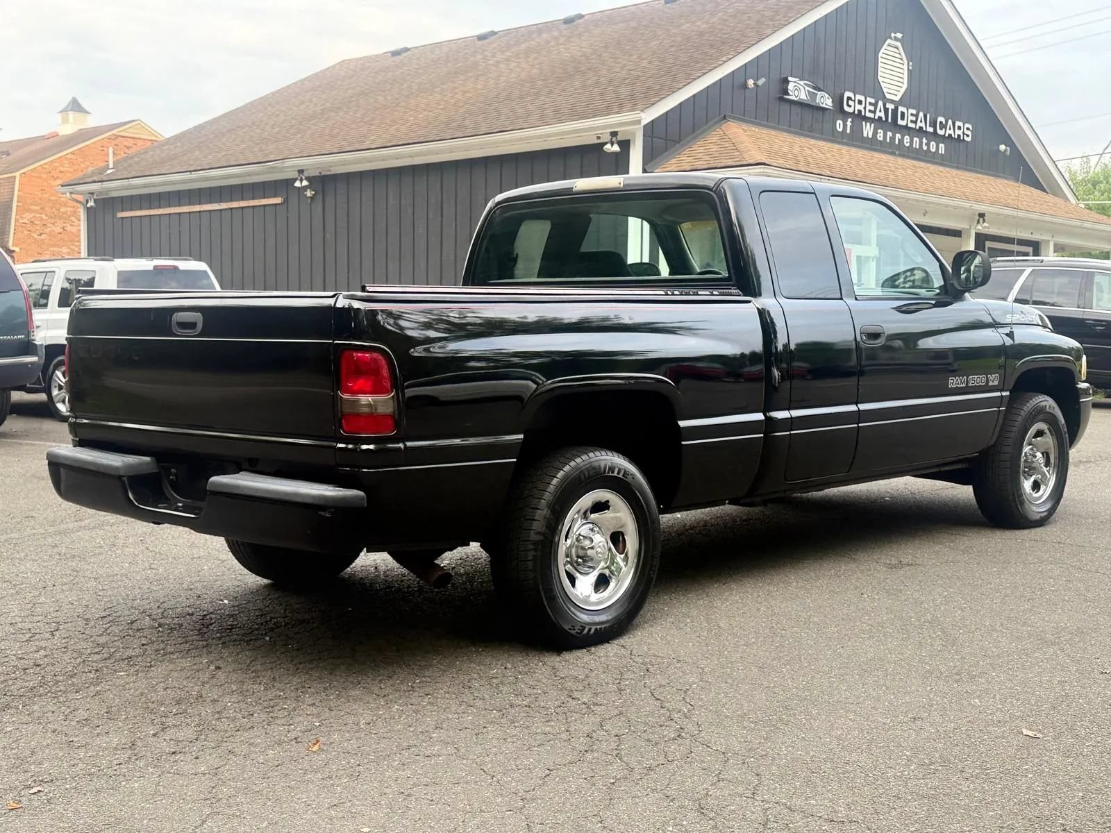 Used 2001 Dodge Ram 1500 Truck 2WD Quad Cab image 7