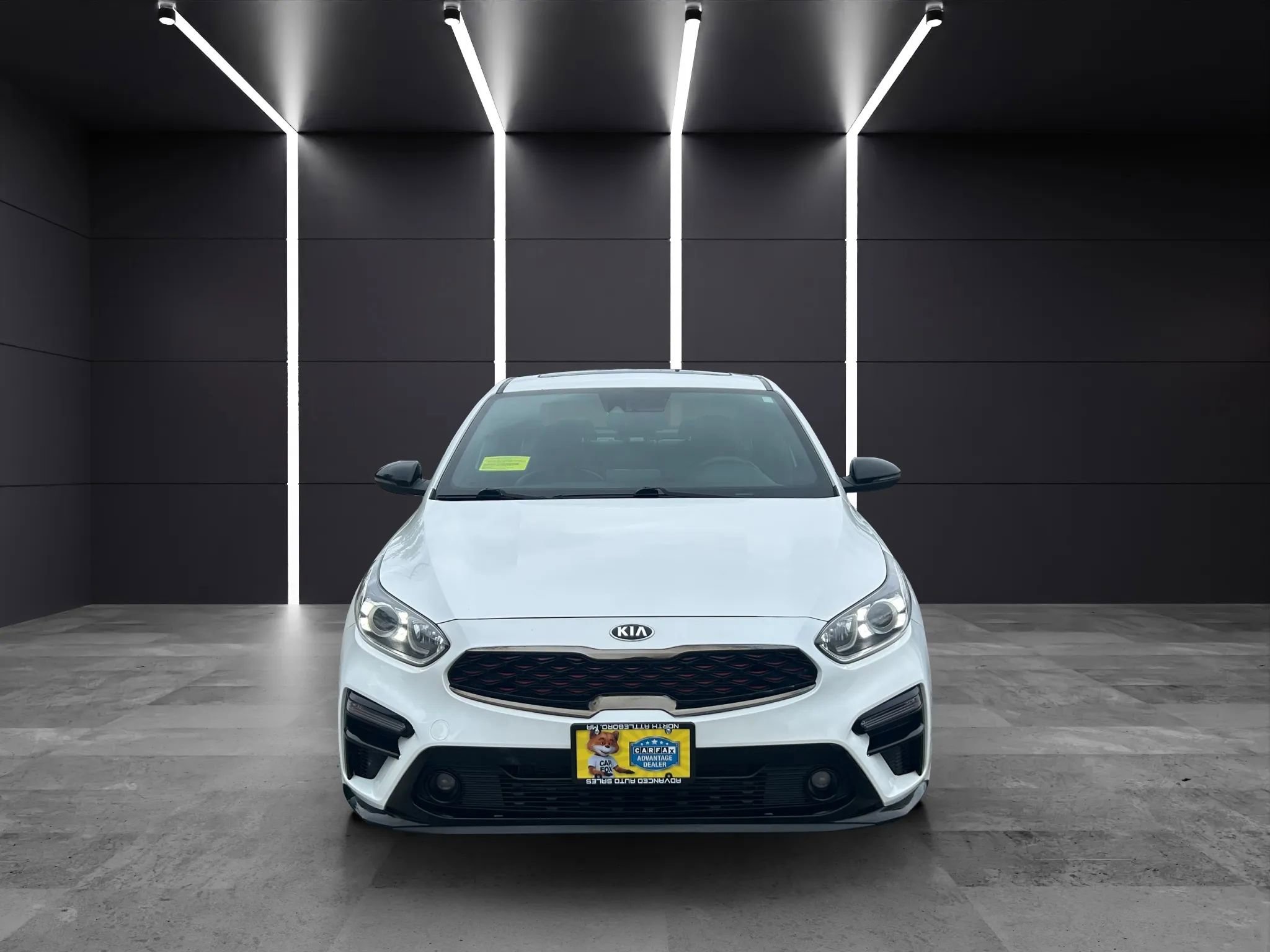 Used 2021 Kia Forte GT-Line w/ GT-Line Premium Package image 2