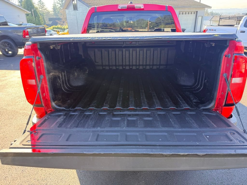 Used 2018 Chevrolet Colorado W/T w/ Custom Special Edition AWD/4WD image 14