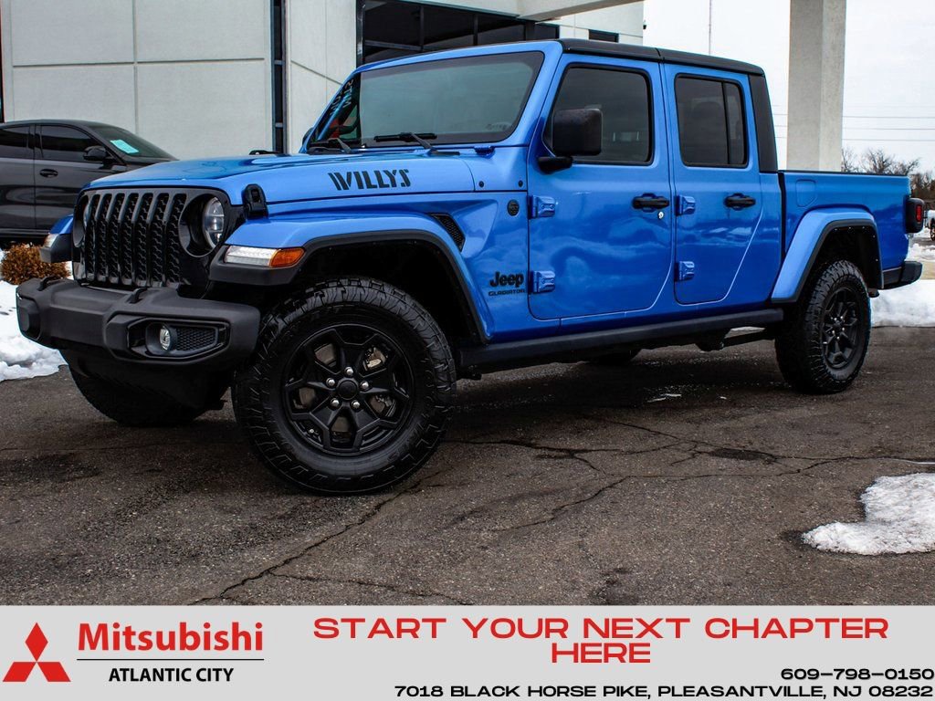 Used 2022 Jeep Gladiator Willys