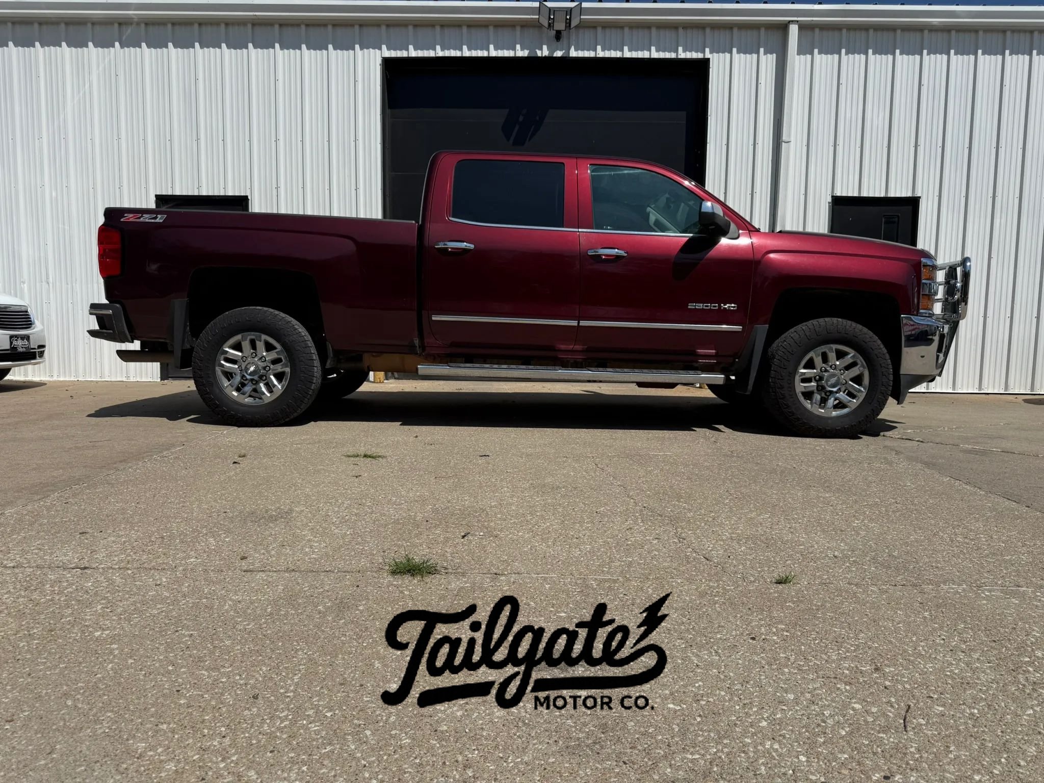 Used 2017 Chevrolet Silverado 2500 LTZ w/ LTZ Plus Package
