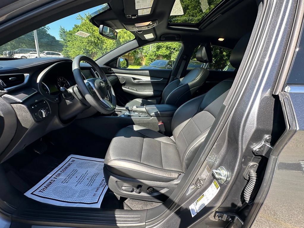 Certified 2023 INFINITI QX55 Luxe w/ Cargo Package AWD/4WD image 15