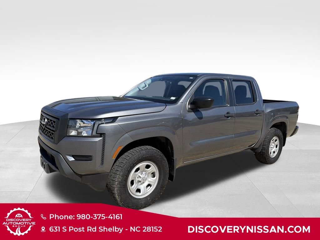 Certified 2022 Nissan Frontier S w/ Technology Package
