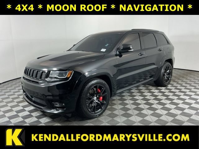 Used 2017 Jeep Grand Cherokee SRT AWD/4WD video 1