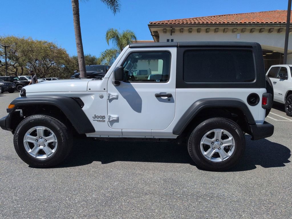 Certified 2020 Jeep Wrangler Sport image 8