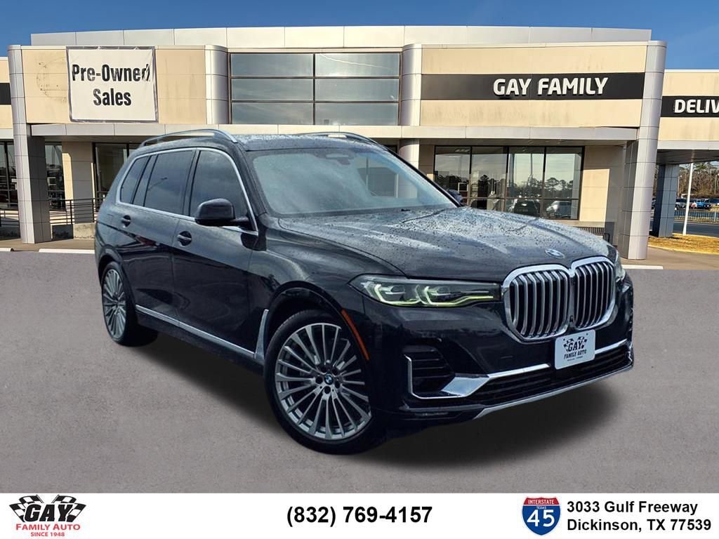 Used 2020 BMW X7 xDrive40i w/ Premium Package