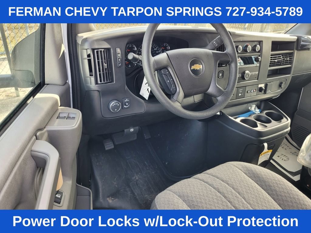 New 2024 Chevrolet Express 3500 w/ Power Convenience Package image 14