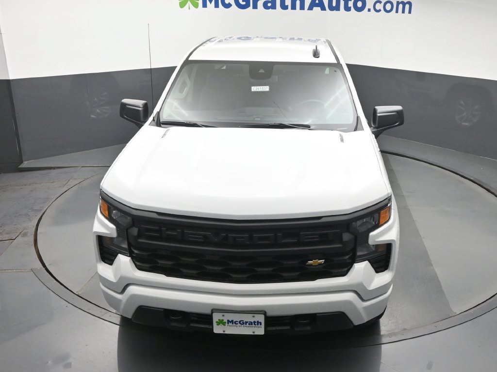 New 2026 Chevrolet Silverado 1500 Custom AWD/4WD image 27