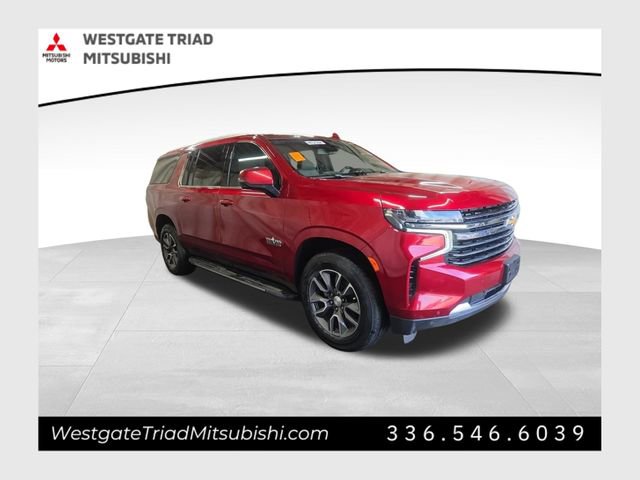 Used 2021 Chevrolet Suburban LT w/ LT Signature Package