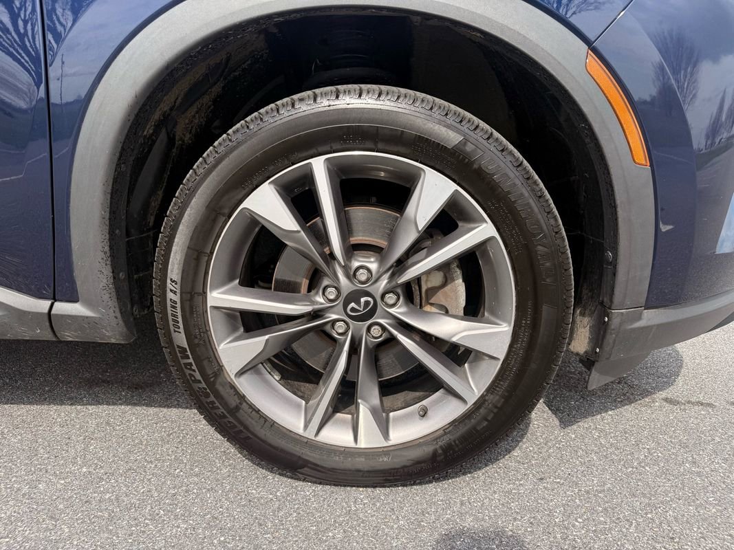 Used 2023 INFINITI QX60 Luxe image 31