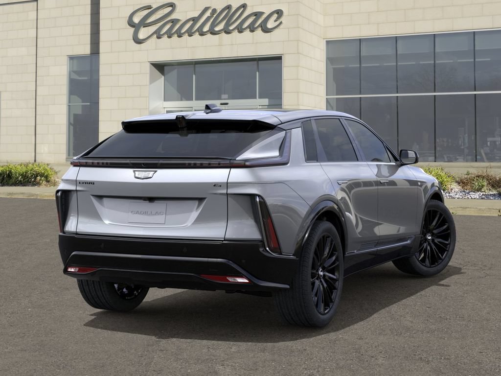 New 2027 Cadillac Lyriq Signature Sport w/ LPO, ONYX Package AWD/4WD image 4