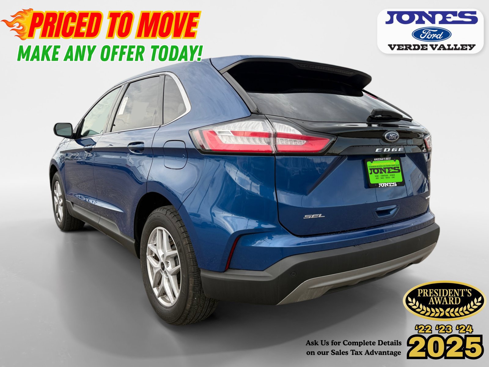 Certified 2023 Ford Edge SEL w/ Cargo Accessory Package AWD/4WD image 4