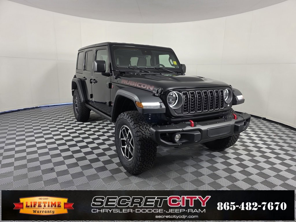 New 2025 Jeep Wrangler Unlimited Rubicon