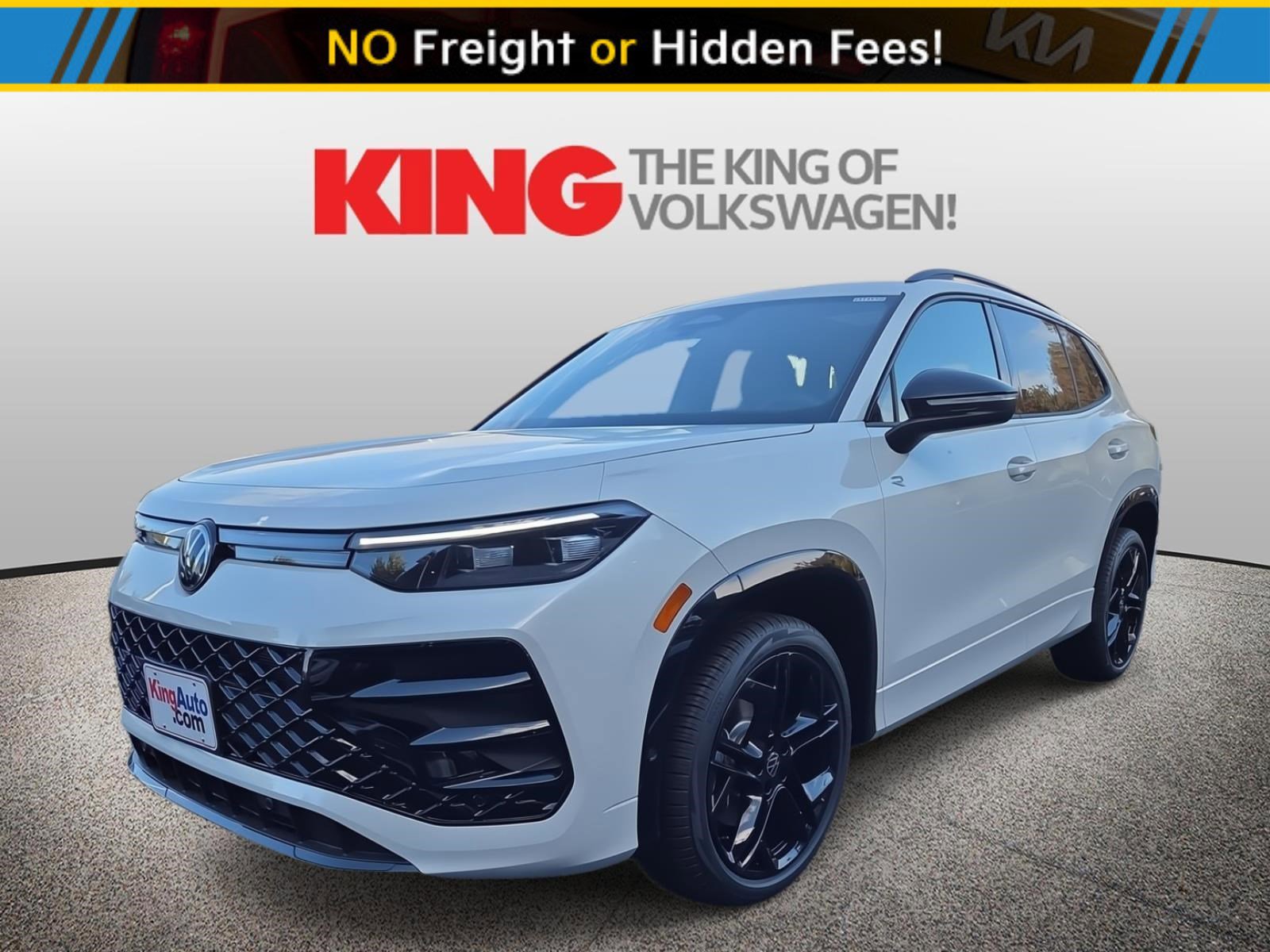 New 2025 Volkswagen Tiguan SE R-Line