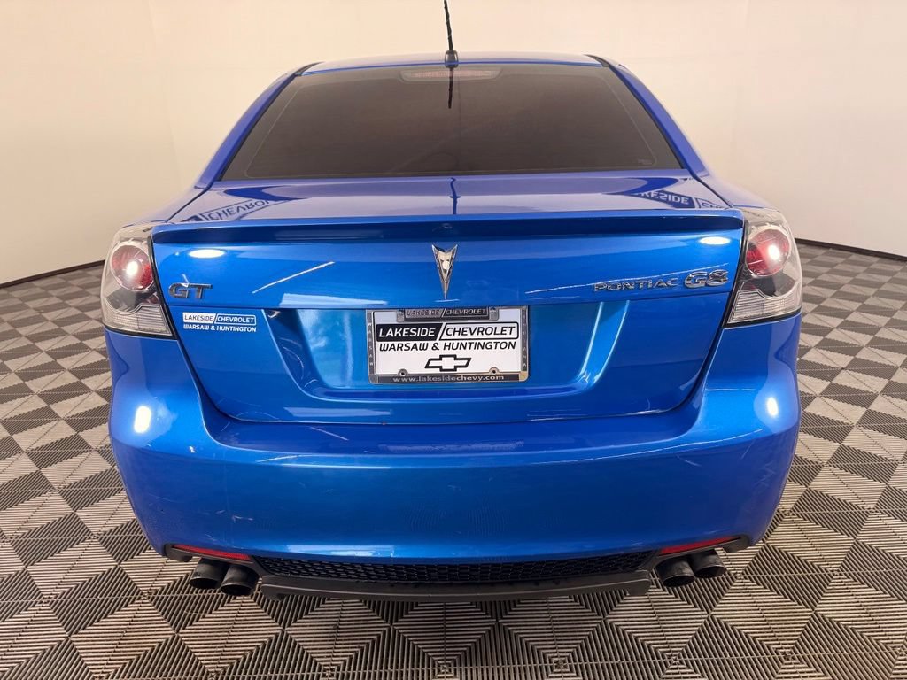 Used 2009 Pontiac G8 GT w/ Premium Package RWD image 5