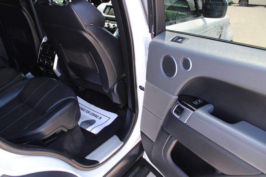 Used 2014 Land Rover Range Rover Sport Supercharged AWD/4WD image 15