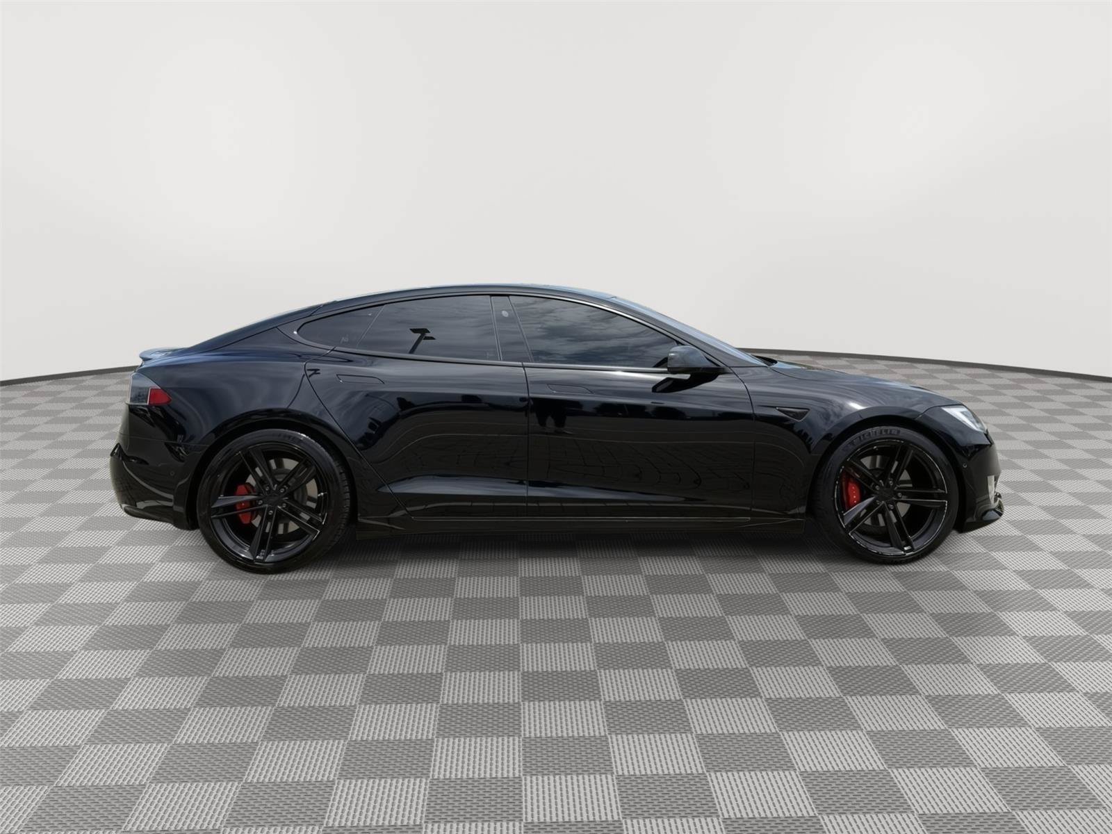 Used 2021 Tesla Model S Performance AWD/4WD image 7