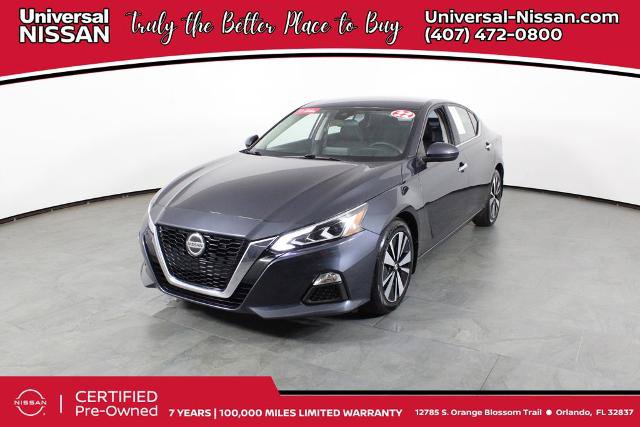 Certified 2022 Nissan Altima 2.5 SV FWD image 1
