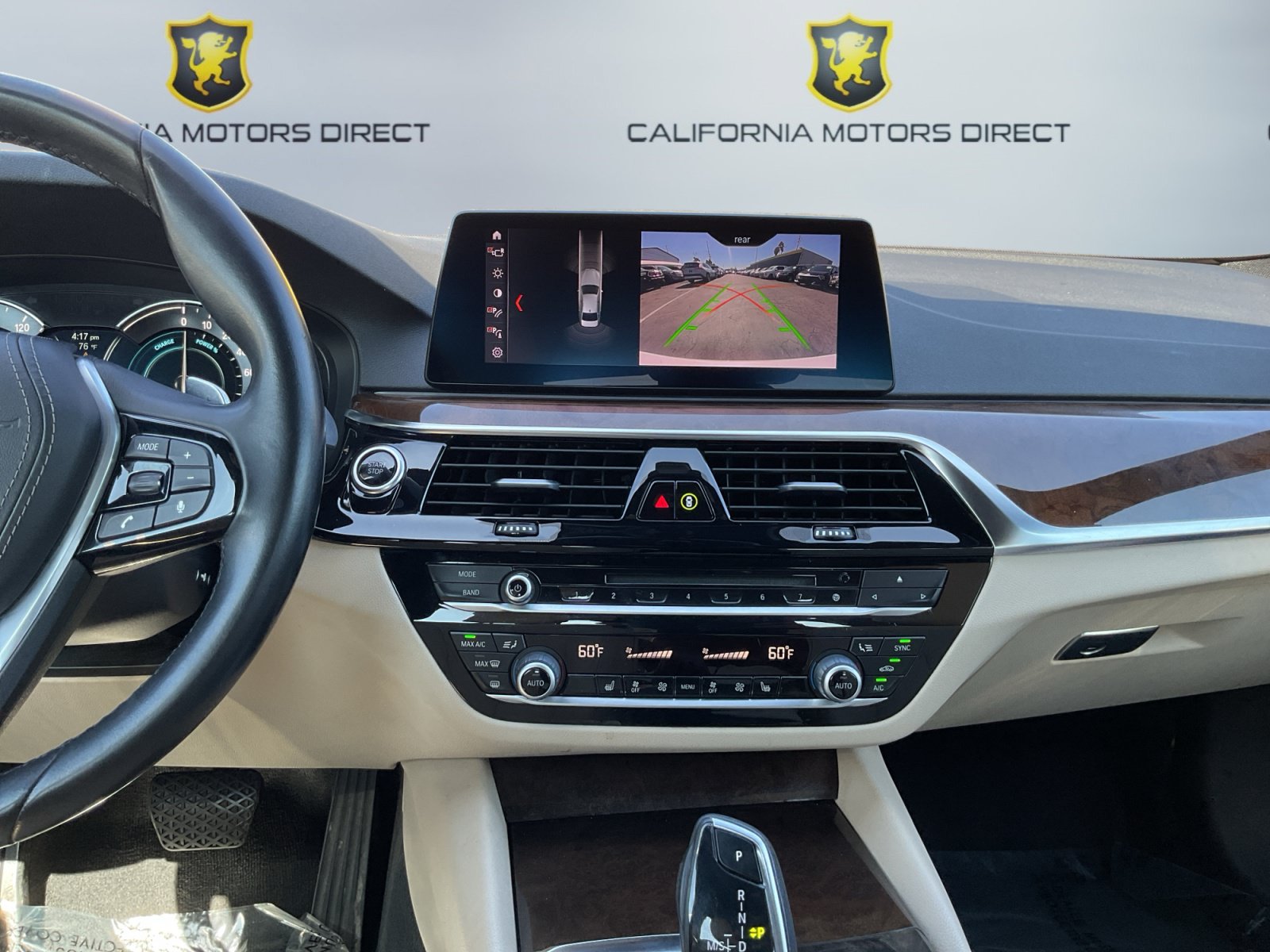 Used 2019 BMW 530e w/ Convenience Package RWD image 11