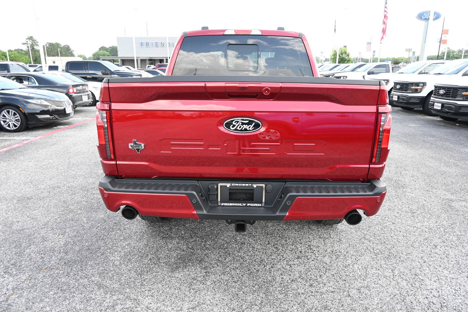 New 2026 Ford F150 XLT w/ Equipment Group 302A MID AWD/4WD image 4
