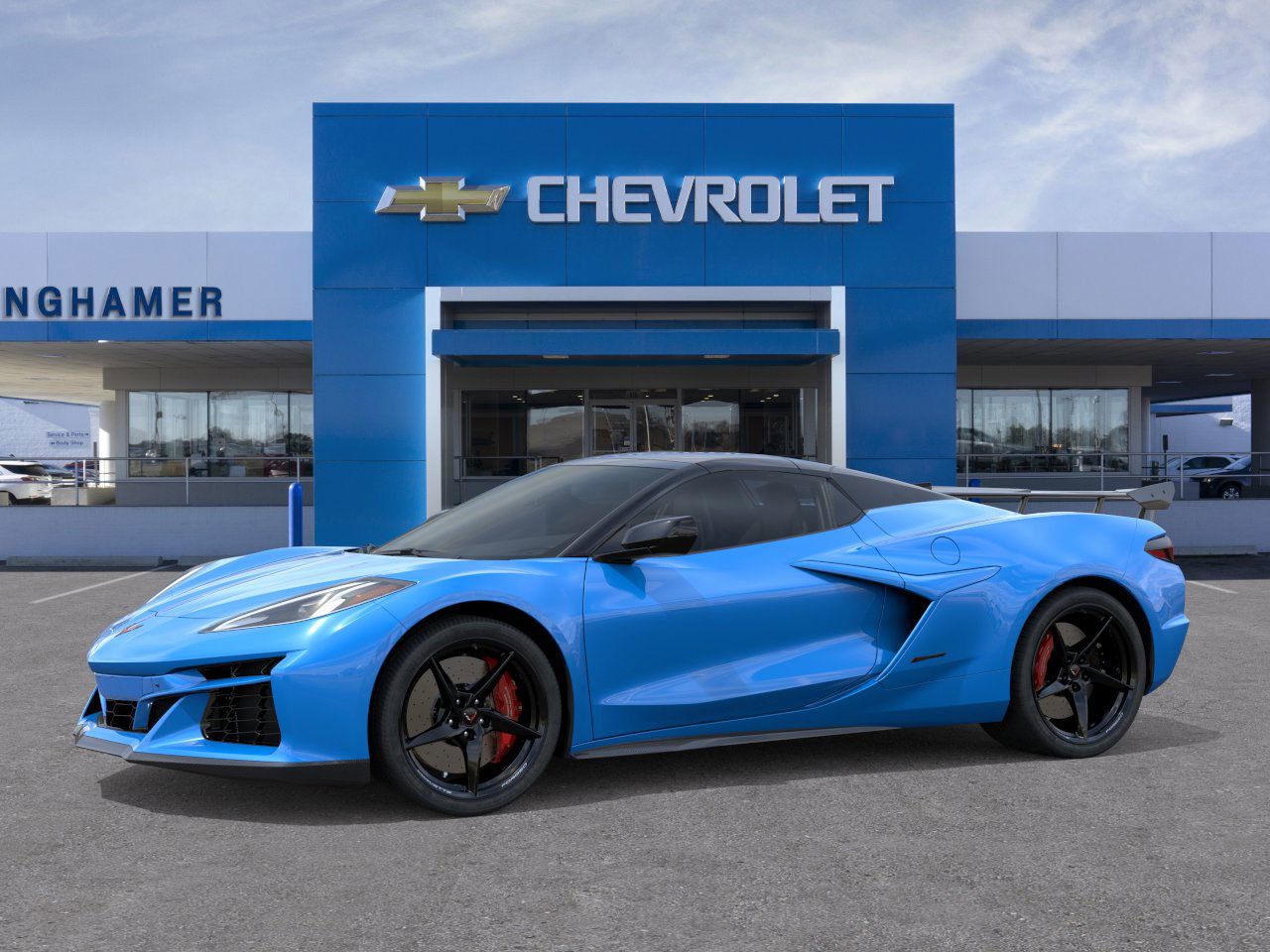 New 2025 Chevrolet Corvette E-Ray w/ Battery Protection Package video 2
