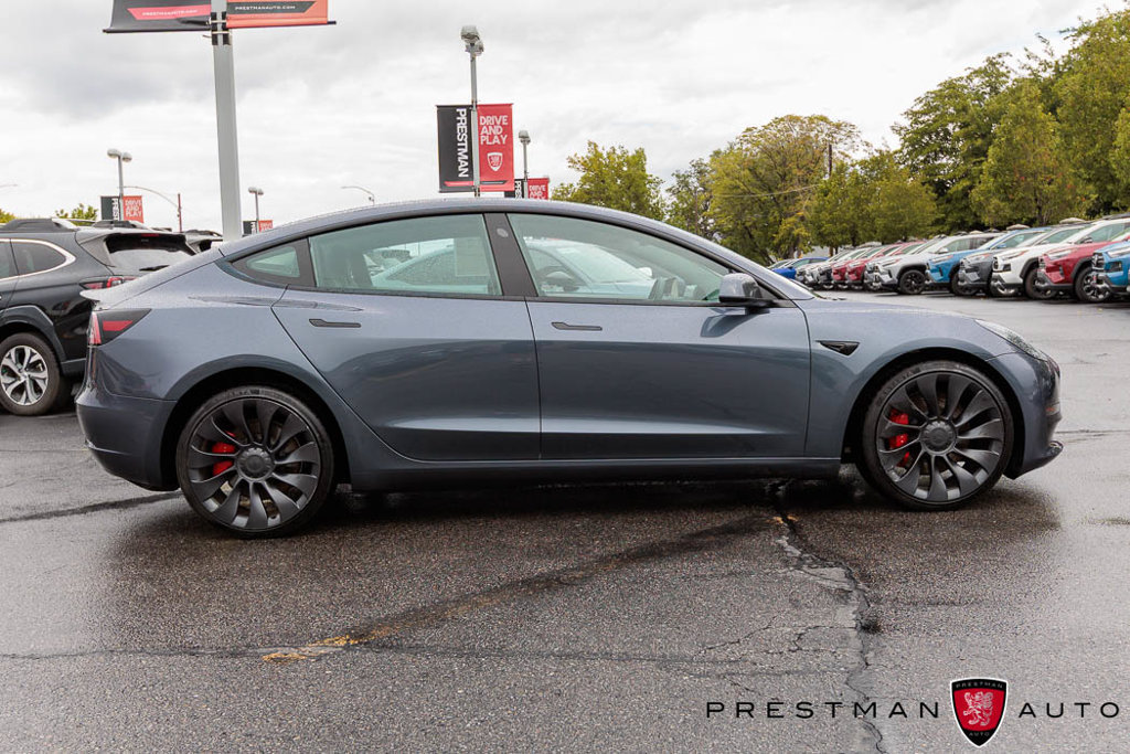 Used 2023 Tesla Model 3 Performance AWD/4WD image 22