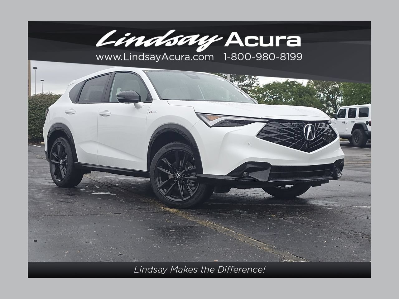 New 2026 Acura ADX A-Spec w/ Advance Package AWD/4WD image 1