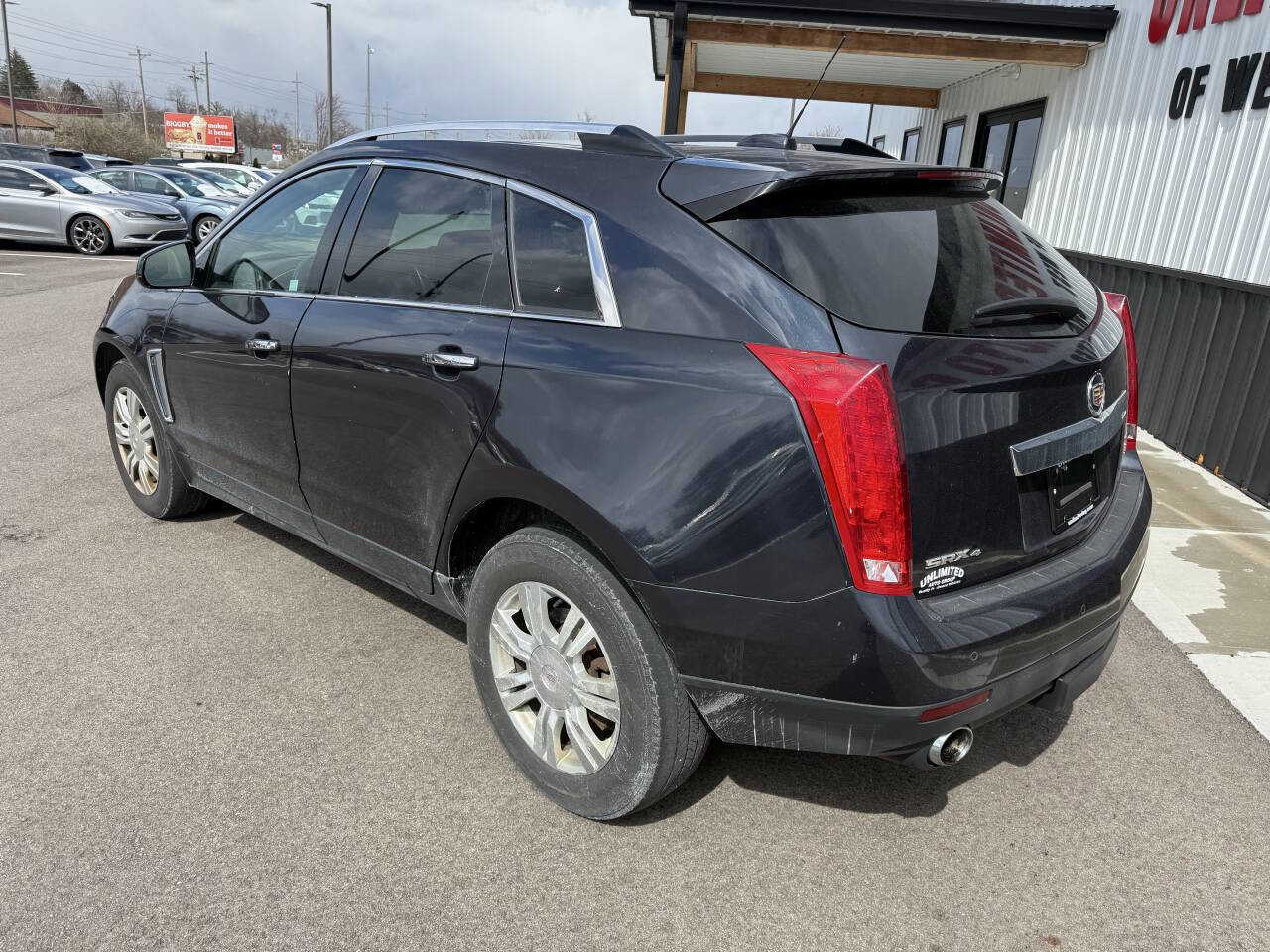 Used 2016 Cadillac SRX Luxury image 11