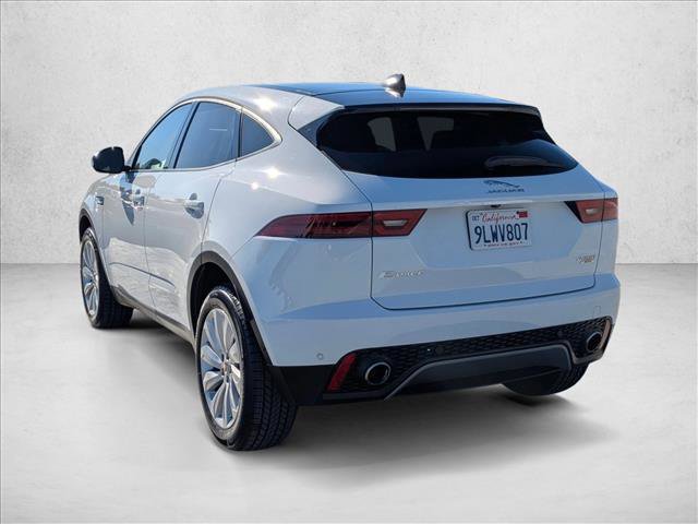 Used 2020 Jaguar E-PACE SE image 8