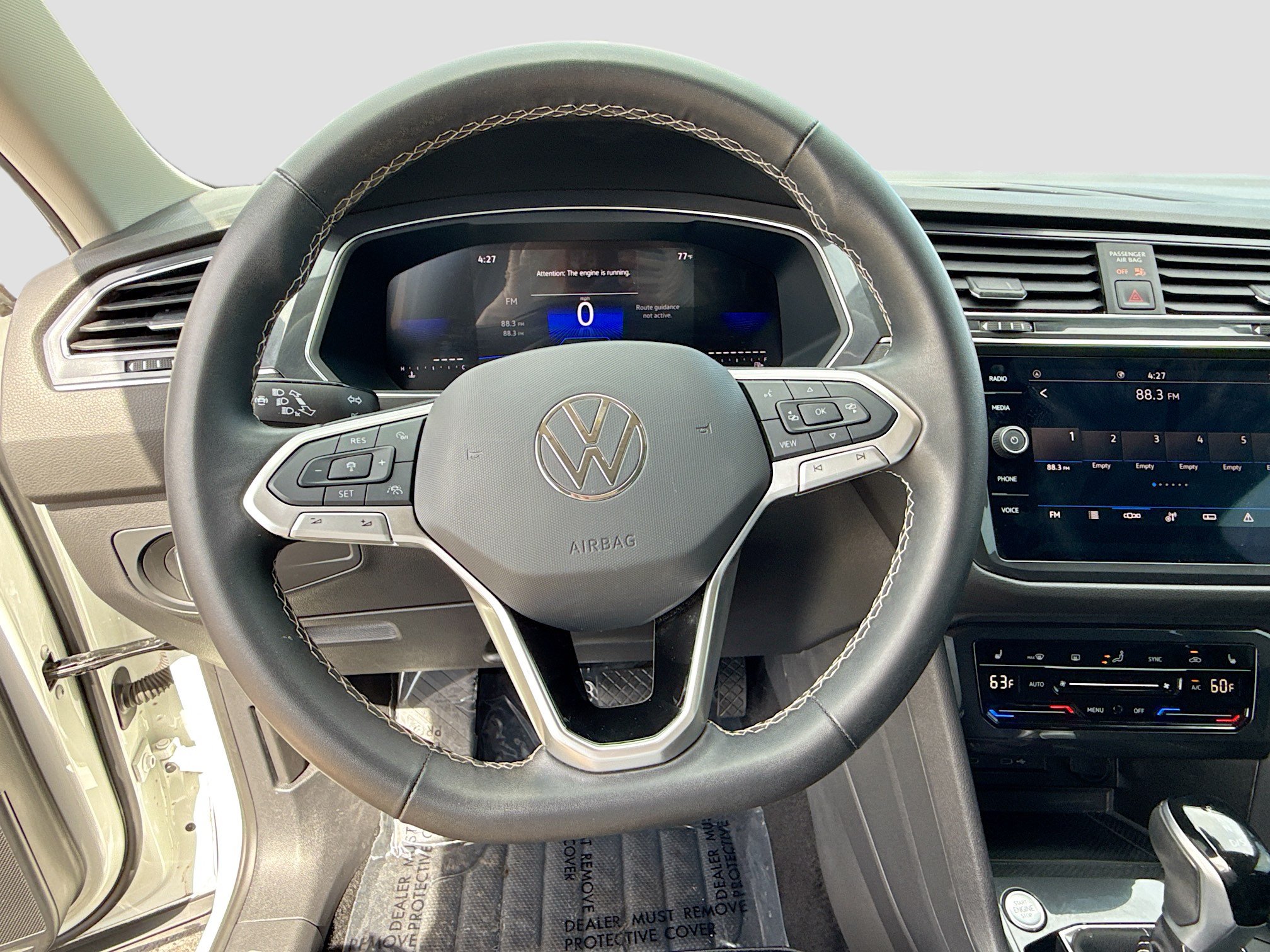 Used 2024 Volkswagen Tiguan SE FWD image 40