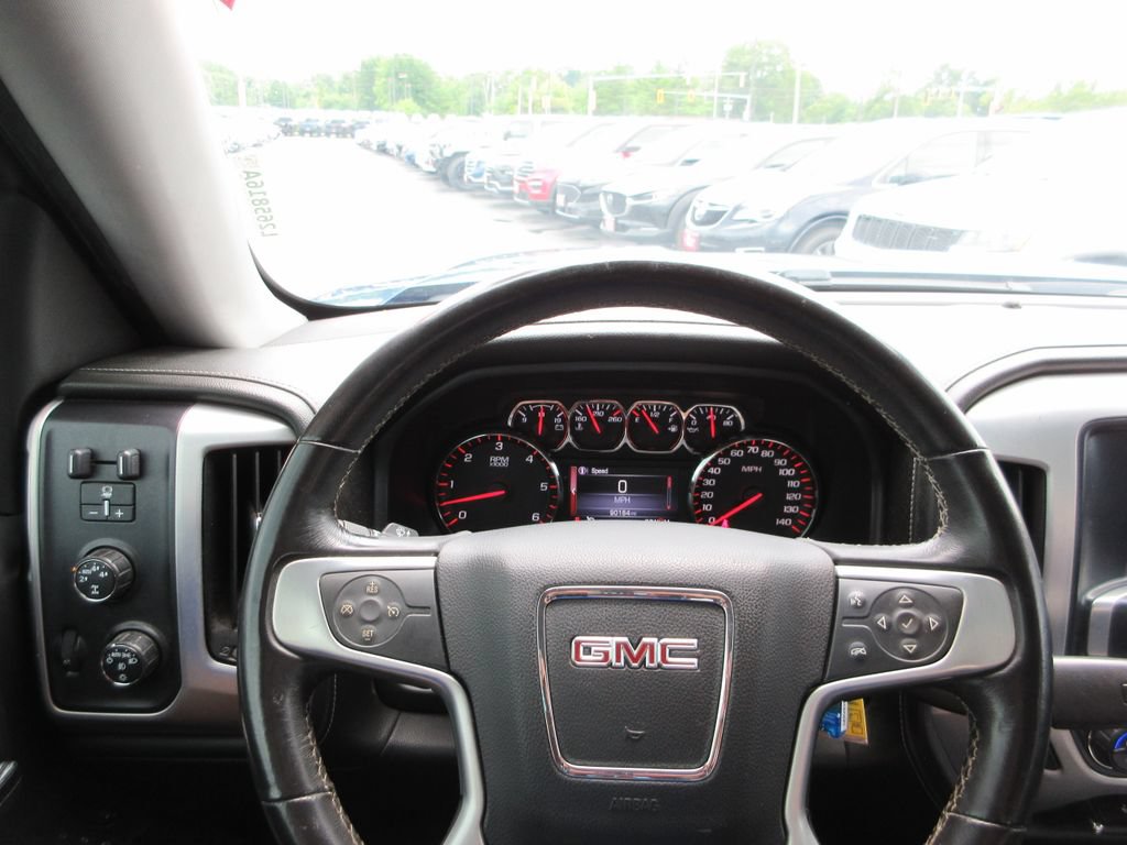 Certified 2016 GMC Sierra 1500 SLT w/ SLT Premium Package AWD/4WD image 34