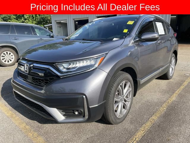 Used 2022 Honda CR-V Touring video 1