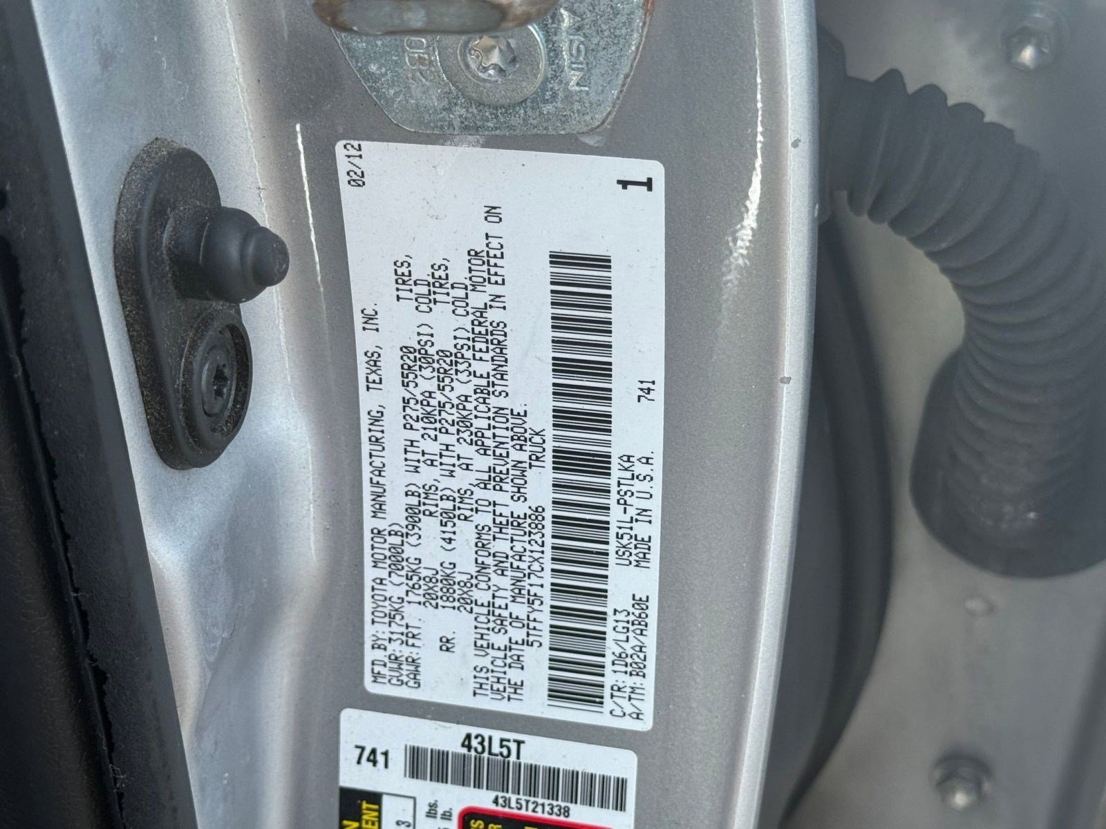 Used 2012 Toyota Tundra Limited image 22